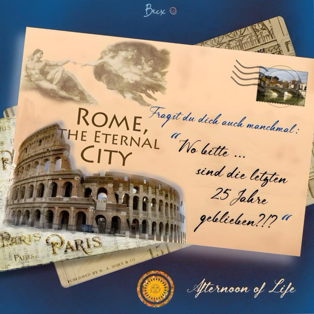 Rome ...where are the last 25 years...