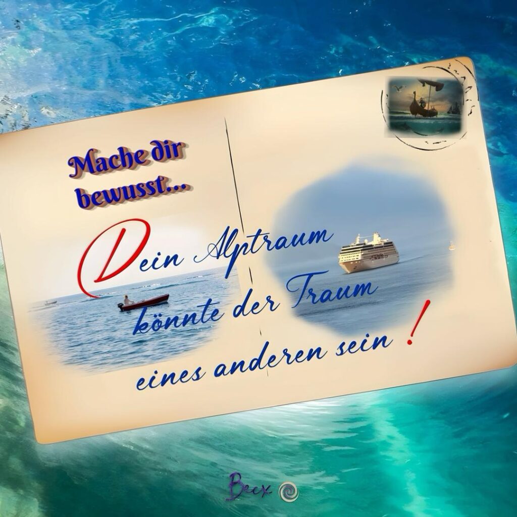 Dein Alptraum der Traum ...