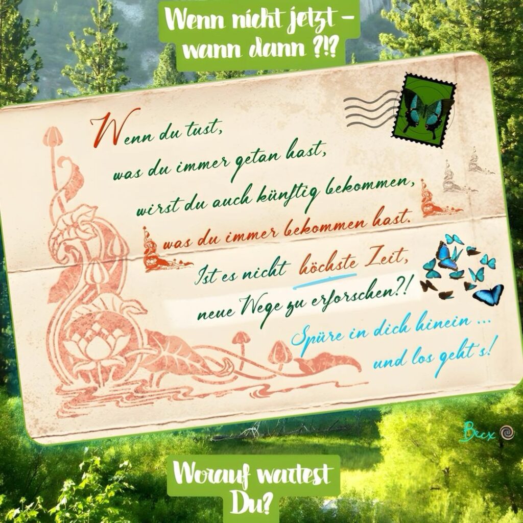 Zeit für Neue Wege