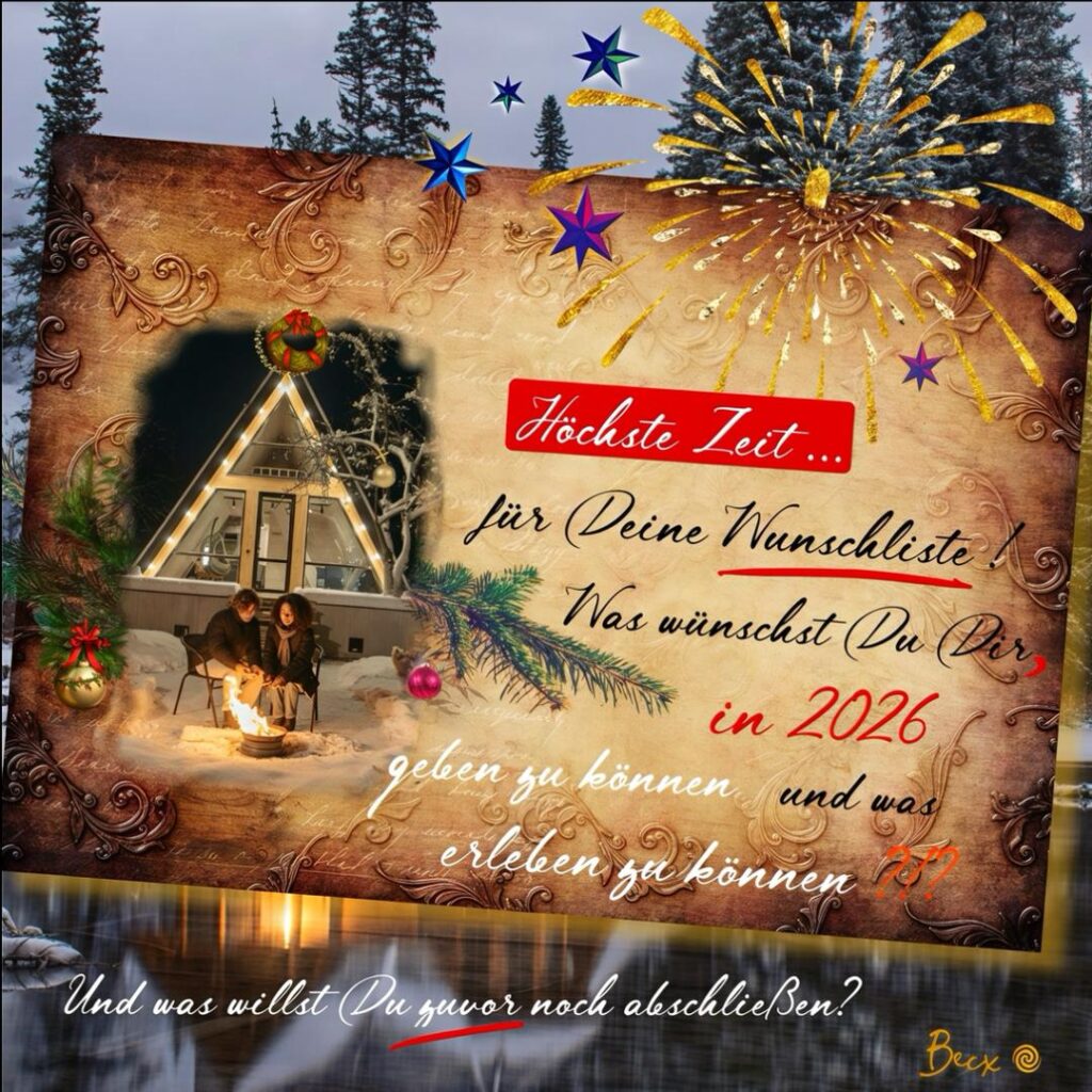 Wunschliste zum Jahreswechsel