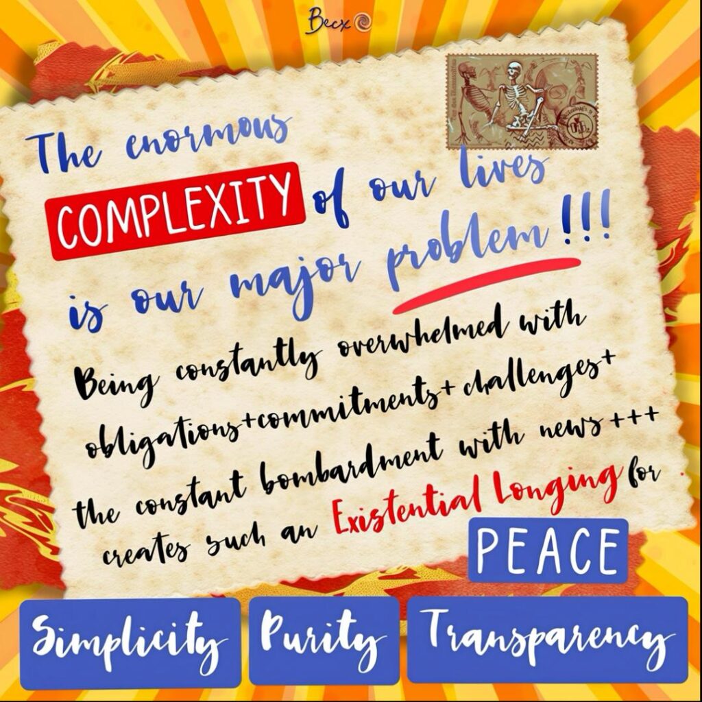 Complexity vs Peace of Mind